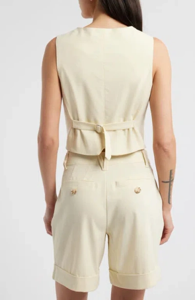 Wit & Wisdom Button Front Vest