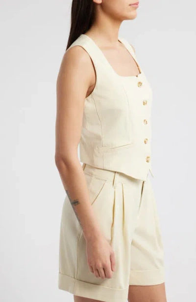 Wit & Wisdom Button Front Vest