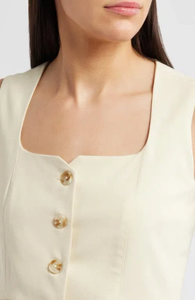 Wit & Wisdom Button Front Vest