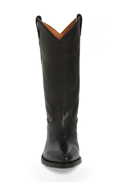 Frye Billy Pull-on Boot In Black