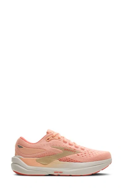 Brooks Ghost Max 3 Running Shoe In Orange