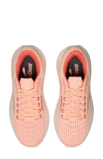 Brooks Ghost Max 3 Running Shoe In Orange