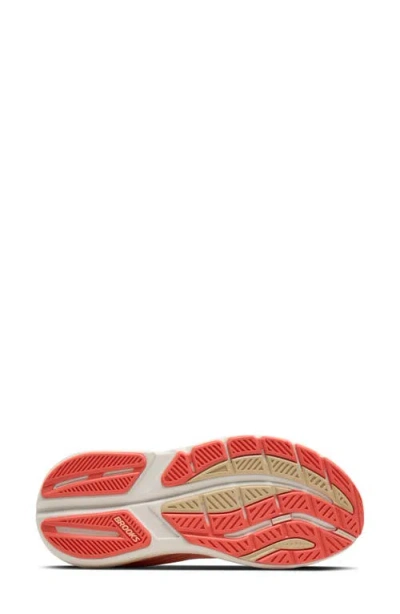 Brooks Ghost Max 3 Running Shoe In Orange
