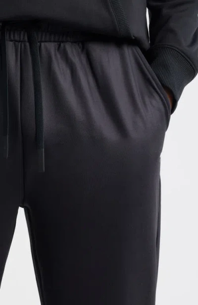Santo Studio Tempo Drawstring Pants In Black