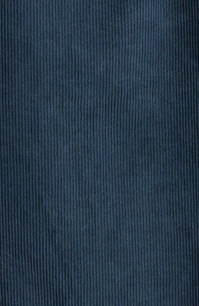 Corridor Cotton Corduroy Button-up Shirt In Blue
