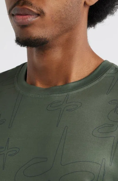 Santo Studio Tempo Tech T-shirt In Green