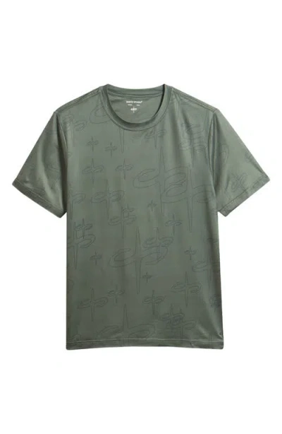 Santo Studio Tempo Tech T-shirt In Green