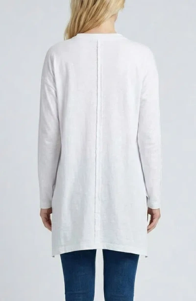 Apny Long Beach Tunic In Multi