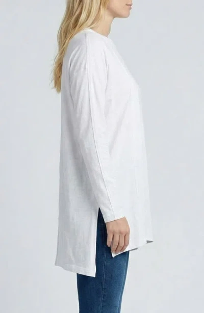 Apny Long Beach Tunic In Multi