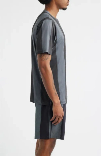 Santo Studio Tempo Tech T-shirt In Gray