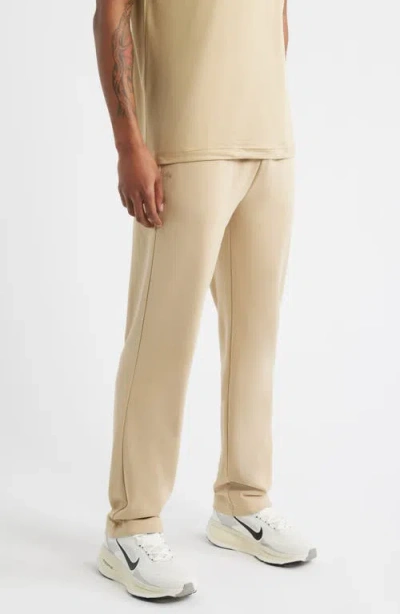 Santo Studio Tempo Drawstring Pants In Neutral