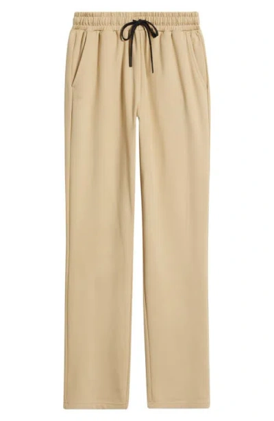 Santo Studio Tempo Drawstring Pants In Neutral