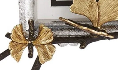Michael Aram Butterfly Ginkgo Easel Picture Frame In Brown