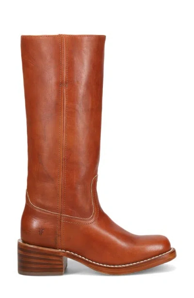 Frye Campus Knee High Boot In Brown