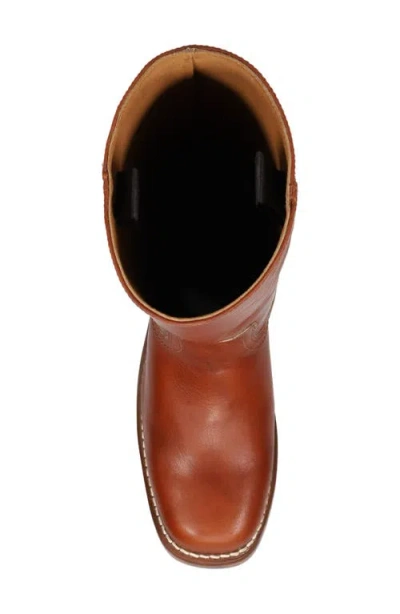Frye Campus Knee High Boot In Brown