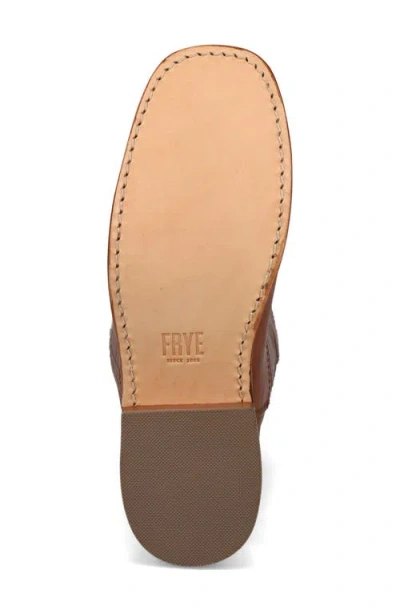 Frye Campus Knee High Boot In Brown