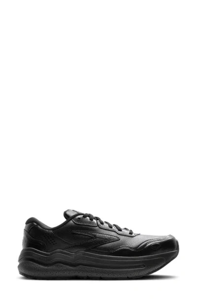 Brooks Ghost Max Sneaker In Black