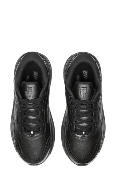 Brooks Ghost Max Sneaker In Black
