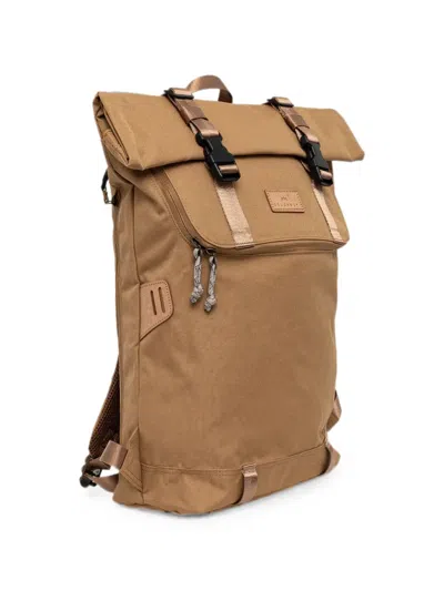 Doughnut Christopher Reborn Buckled Backpack In Brown