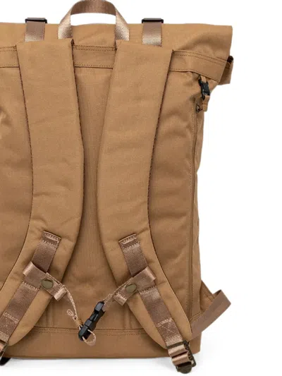 Doughnut Christopher Reborn Buckled Backpack In Brown