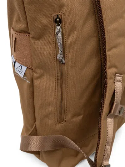 Doughnut Christopher Reborn Buckled Backpack In Brown