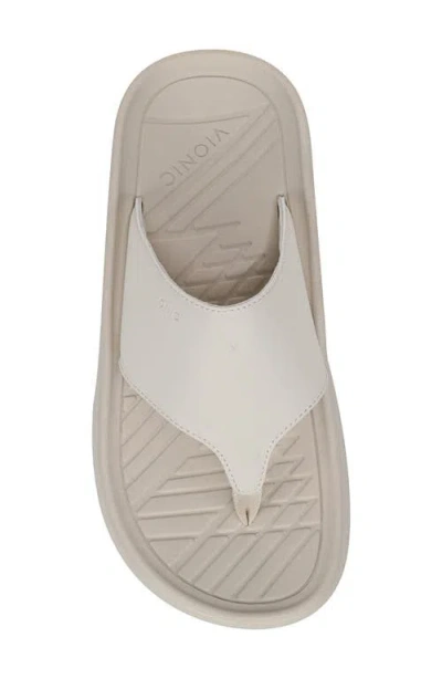 Vionic Restore Iii Platform Flip-flop In Neutral