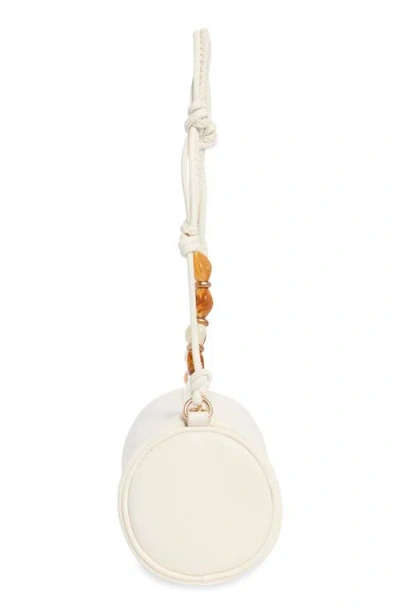 Sam Edelman Elmina Bead Shoulder Bag In Red
