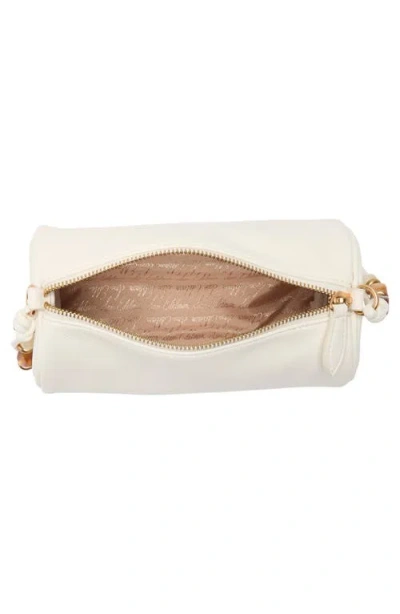 Sam Edelman Elmina Bead Shoulder Bag In Red
