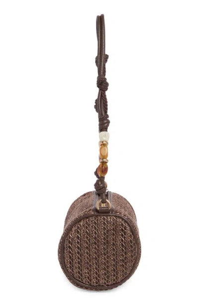 Sam Edelman Elmina Bead Shoulder Bag In Pattern
