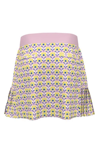 Original Penguin Side Pleated Active Skort In Multi