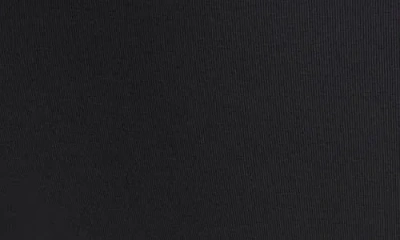 Natori Bliss Bare Cotton High Cut Briefs In Black