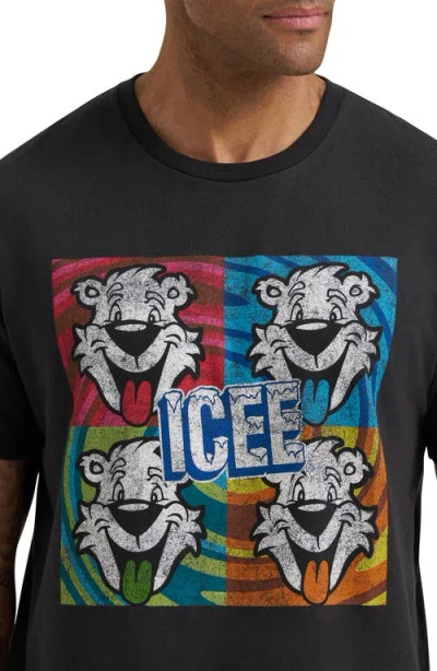 Lee Icee Graphic T-shirt In Black