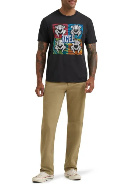 Lee Icee Graphic T-shirt In Black