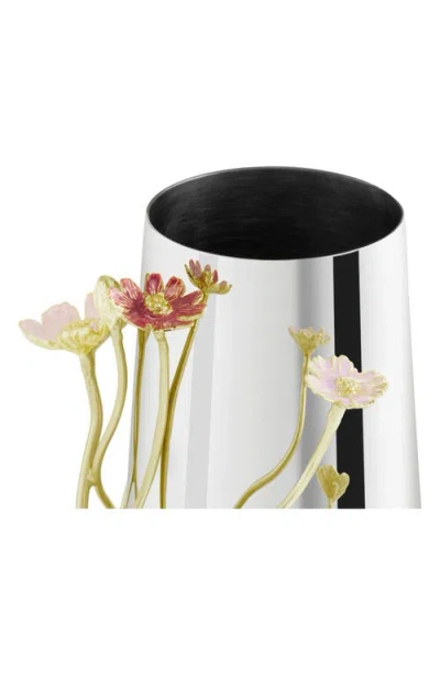 Michael Aram Wildflowers Medium Vase In Silver