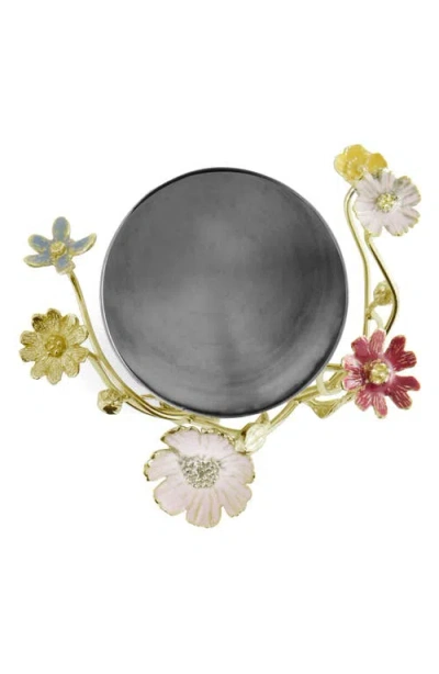Michael Aram Wildflowers Medium Vase In Silver