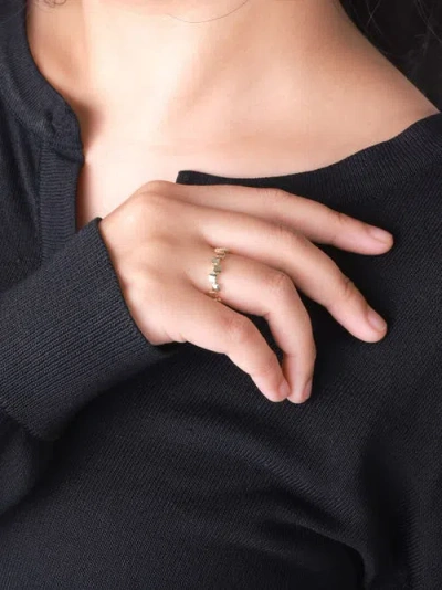 Devata Clover Ring In Gold