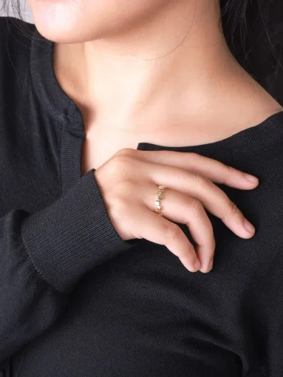Devata Clover Ring In Gold