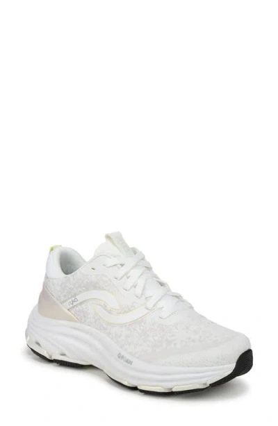 Ryka Dedicate Xtra Lx Walking Shoe In White