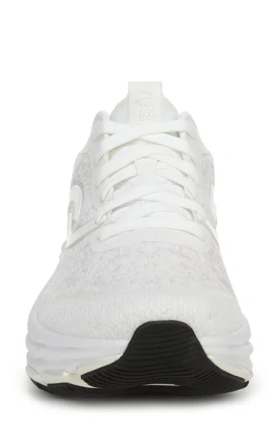 Ryka Dedicate Xtra Lx Walking Shoe In White