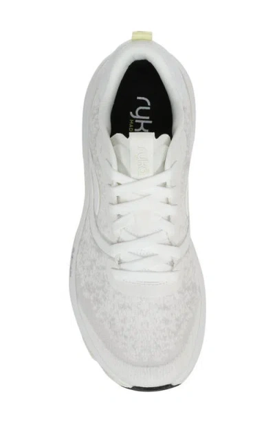 Ryka Dedicate Xtra Lx Walking Shoe In White