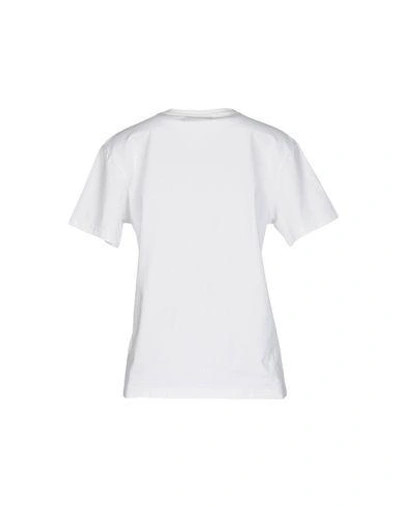 Shop Anna K T-shirt In White