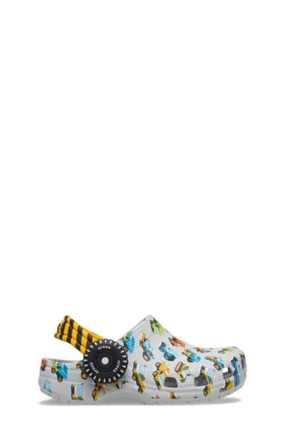 Crocs Kids' Classic Construction Clog In Multi