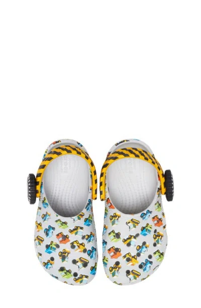 Crocs Kids' Classic Construction Clog In Multi