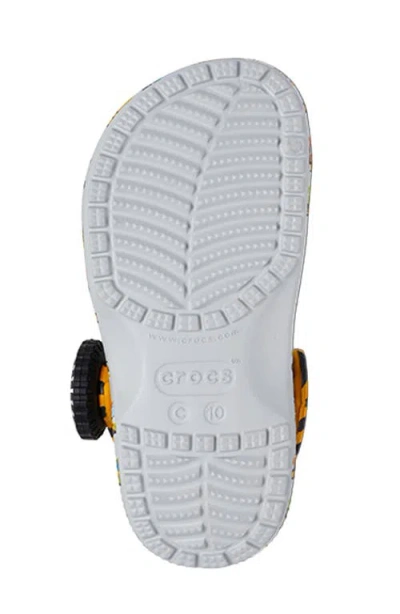 Crocs Kids' Classic Construction Clog In Multi