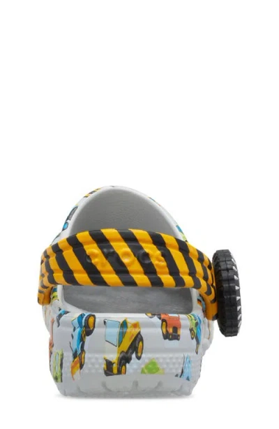 Crocs Kids' Classic Construction Clog In Multi