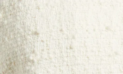 Nordstrom Textured Button Front Jacket In White