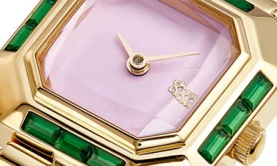 Pascal Sofia Prism Cocktail Ring Watch, 21mm In Multi