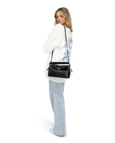 Belle & Bloom Back To Bloom Oversized T-shirt In White
