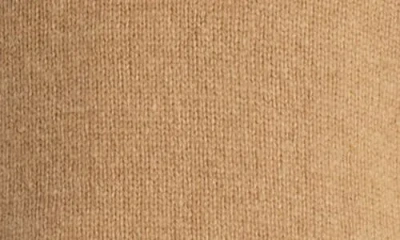 Khaite Womens Camel Jackson Collared Wool And Cashmere-blend Jumper In Brown