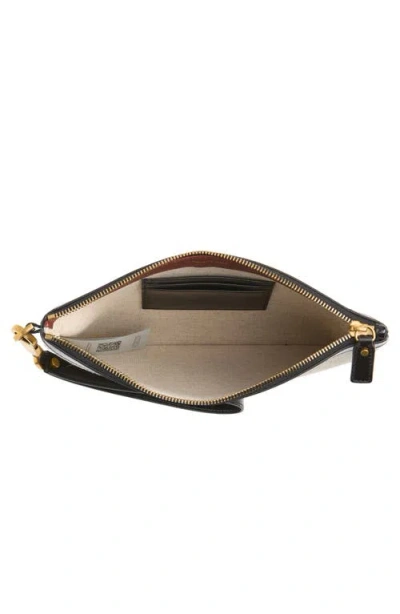 Versace Rivière Canvas Pouch In Multi